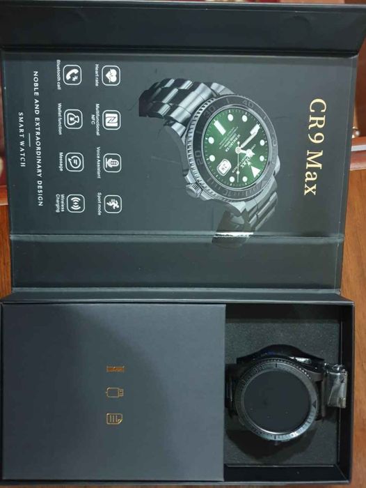 CR9 Max qo'l soati