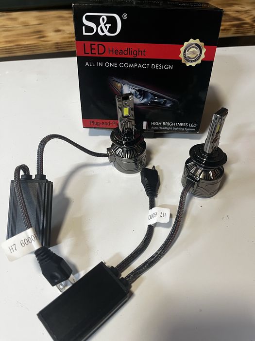 LED крушки H7 S&D