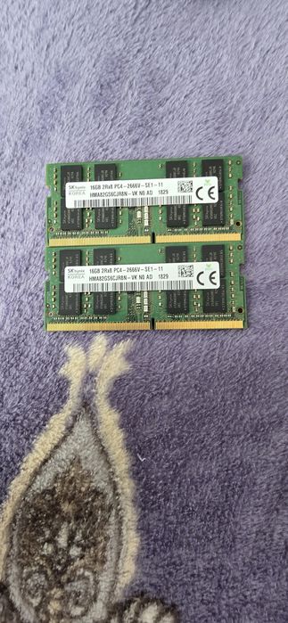 Vând ram 32 gb ddr4