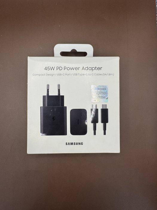 Зарядное устройство Samsung 45 ватт