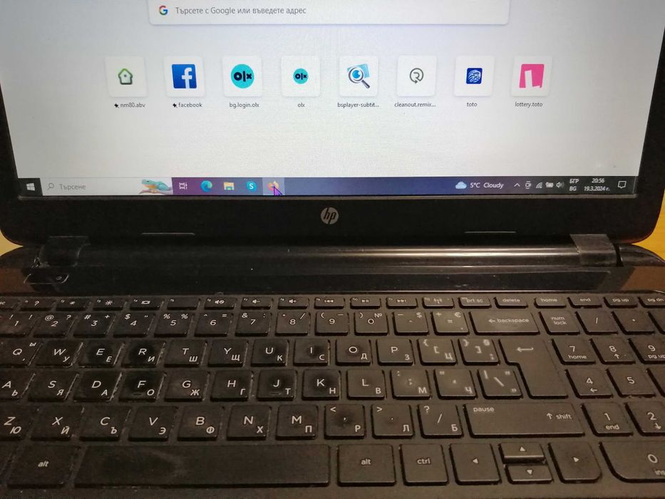 Лаптоп Hewlet Packer.. HP