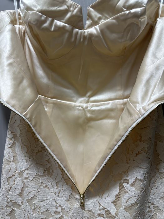 Платье    корсет