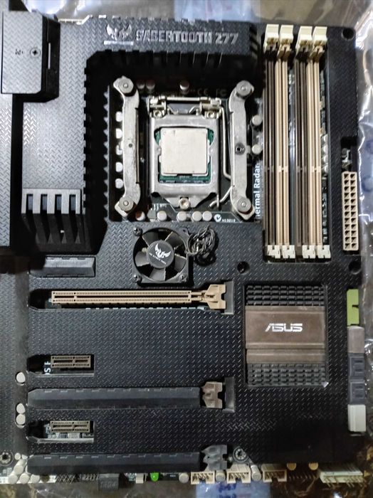 Chit complect Intel I7 LGA Socket 1155, MB . Procesor +cooler procesor