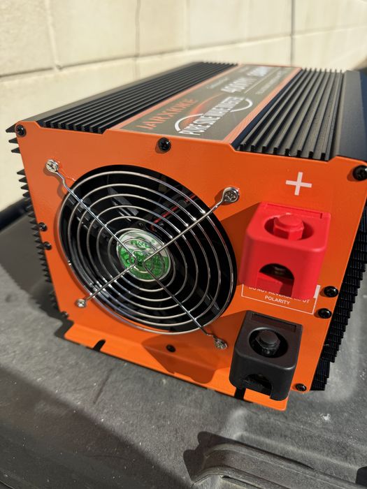 Инвертор 8000w очень хорошый НОВЫЙ