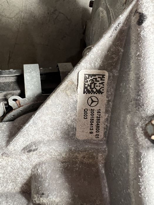 Cutie transfer Mercedes GLE W167 A1672804800