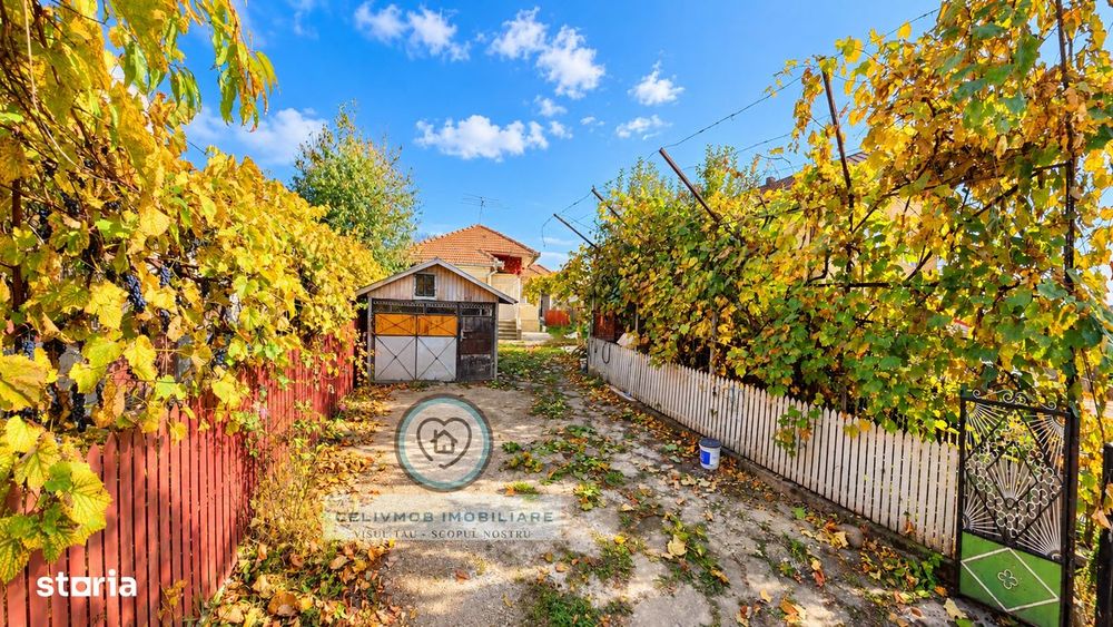 Starchiojd - casa 3 cam, baie, bucatarie, beci + garaj, 789 mp teren