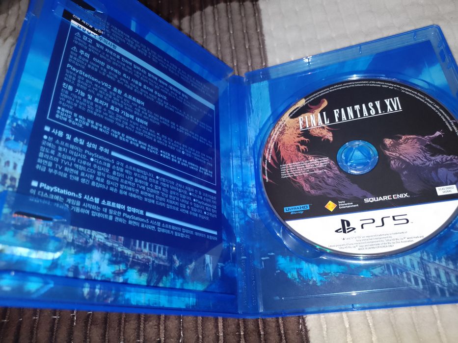 Final Fantasy XVI(16) продам/обмен