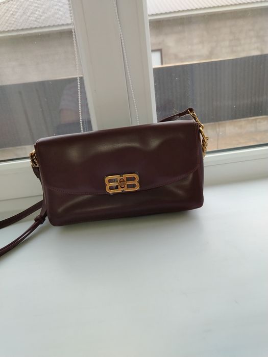 Сумка цвет бордо новый