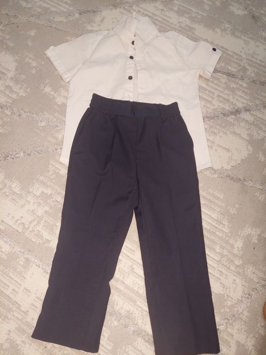 Продам рубашку и штаны для мальчика