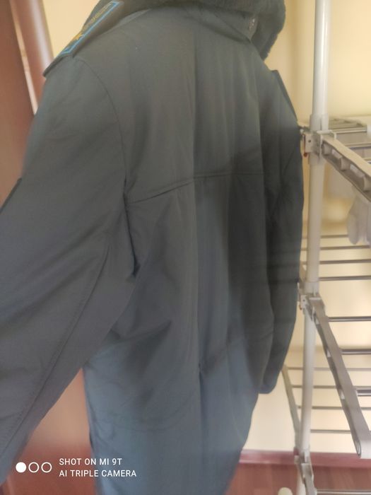 Парадный военный бушлат