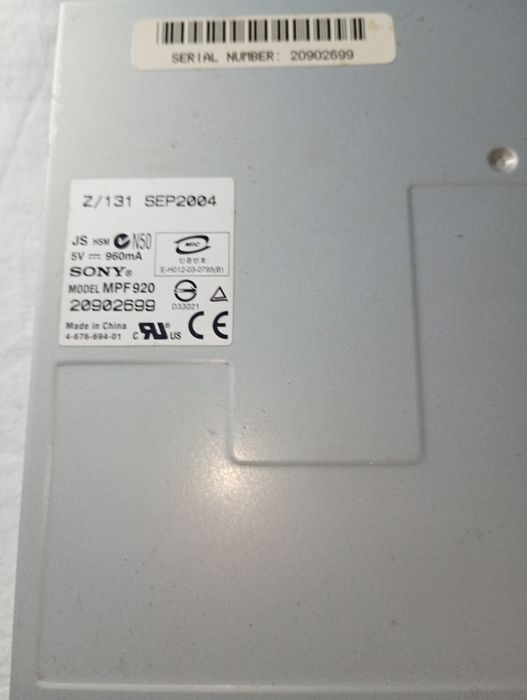 Floppy disk retro pc