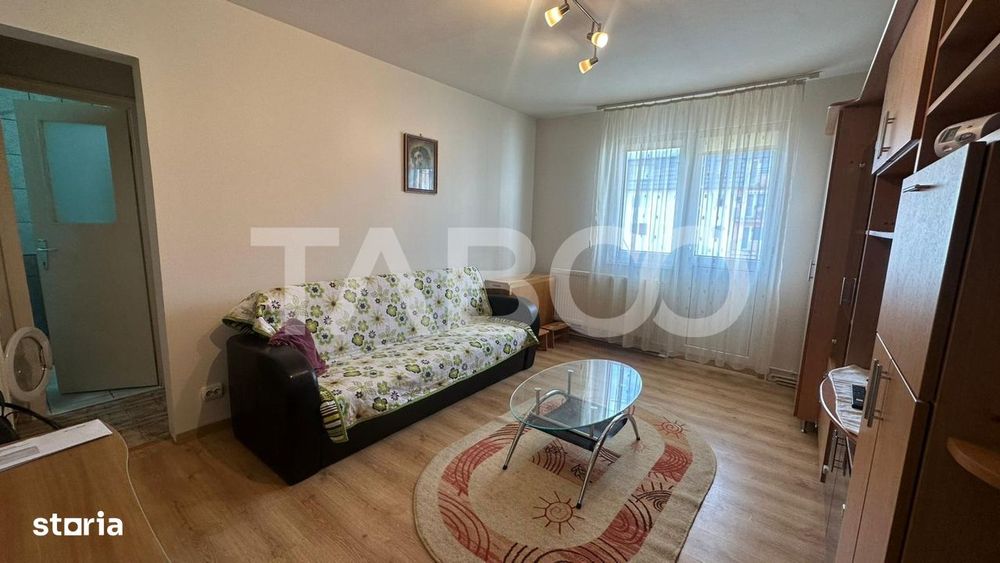 Apartament 2 camere cu balcon si pivnita zona Rahovei Sibiu