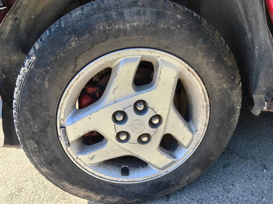 Rav 4 Facelift 1995 - 2000 джанти с гуми рав 4 джанти 16
5бр джанти 16