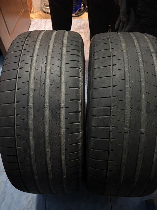 Vând set 4 cauciucuri vară R19