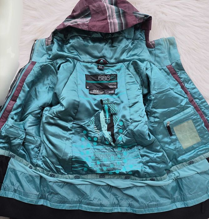 Дамски ски екип 686 ACC и Crivit размер М