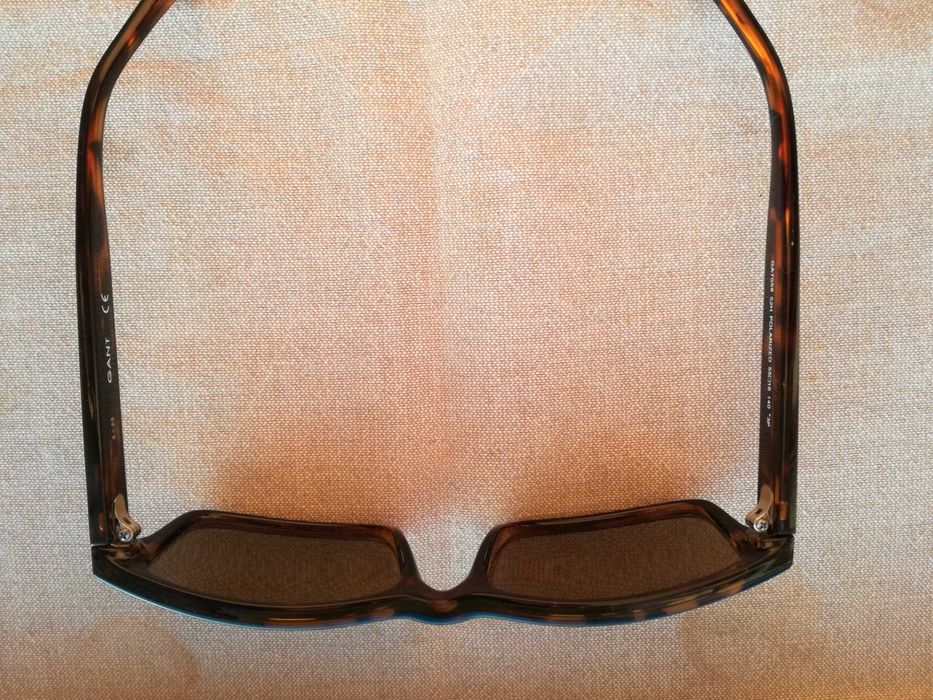 Ochelari de soare polarizati marca GANT 55x16x140 Fabricati din Acetat