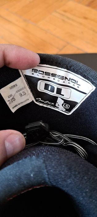 Сноуборд с ботинками 160