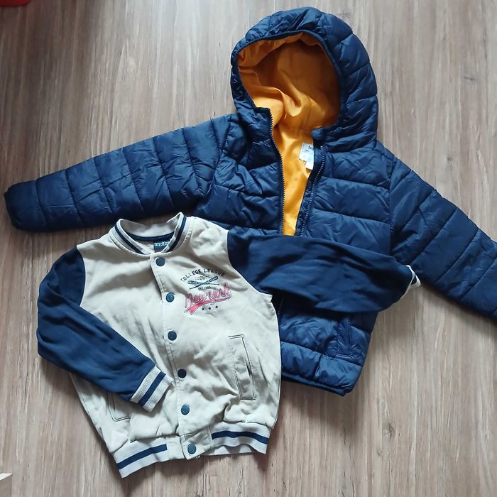 Детско яке и суитчер Lupilu 110/116