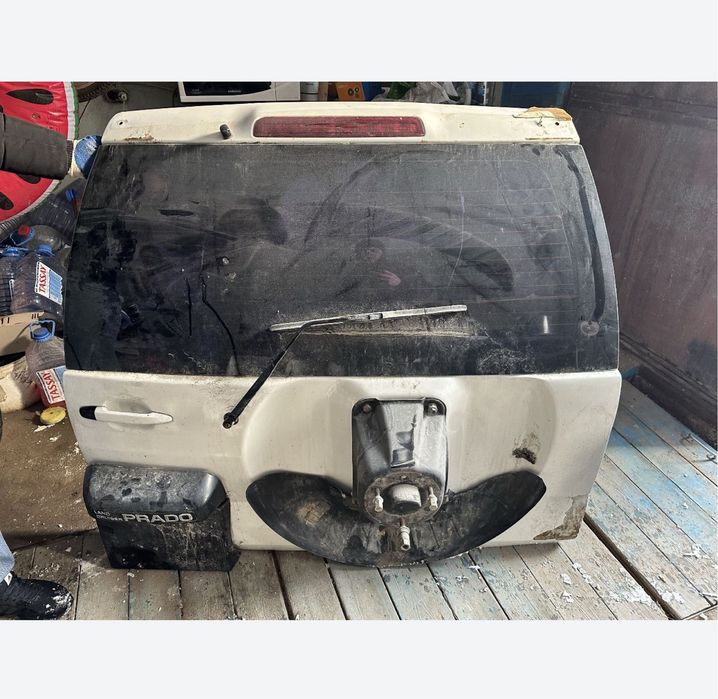 Крепление бампера Toyota Prado 120 gx470