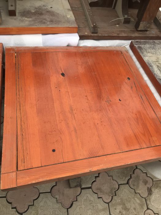 Столы деревянные