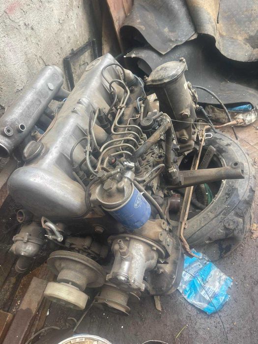 Двигатель Om 617 mercedes дизель