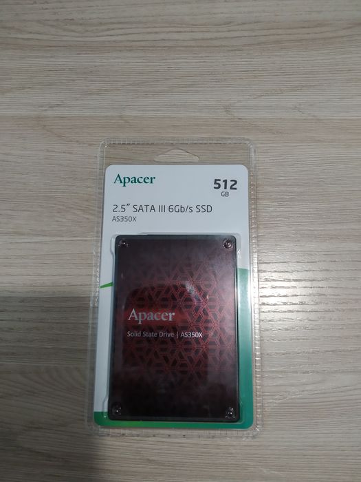 Новые Ссд 256гб 480гб 512gb