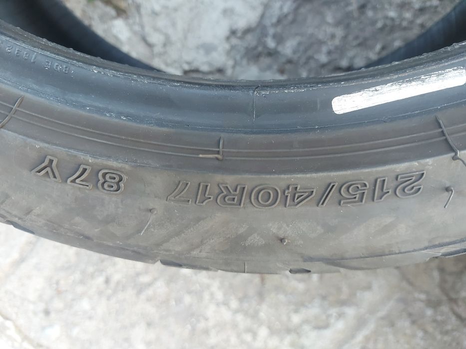 Bridgestone Potenza S001 215/40R17 87Y DOT 4720