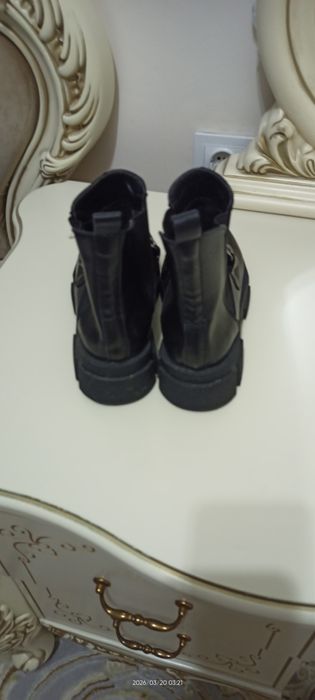 Сапоги весна осень