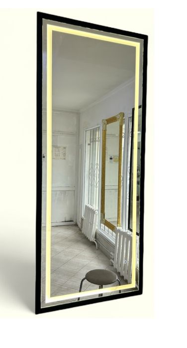 Парикмахерское зеркало с LED и без