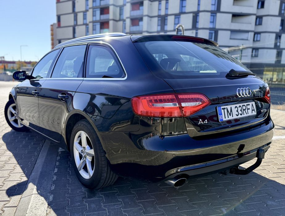 AUDI A4 Avant 2014 — imagine 5