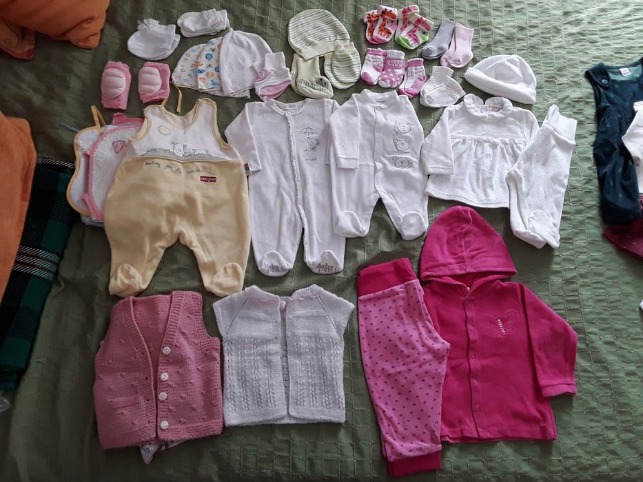 Детски бебешки дрехи до 12 месеца