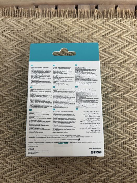 Безжични слушалки оригинални неотваряни