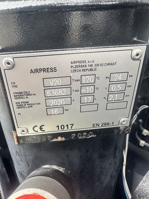 Motocompresor Atmos PDP 35 5 m3/min