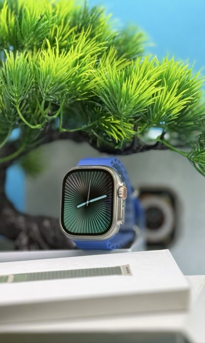 Смарт часовник Apple Watch Ultra, 49 мм, Cell, Titanium Case