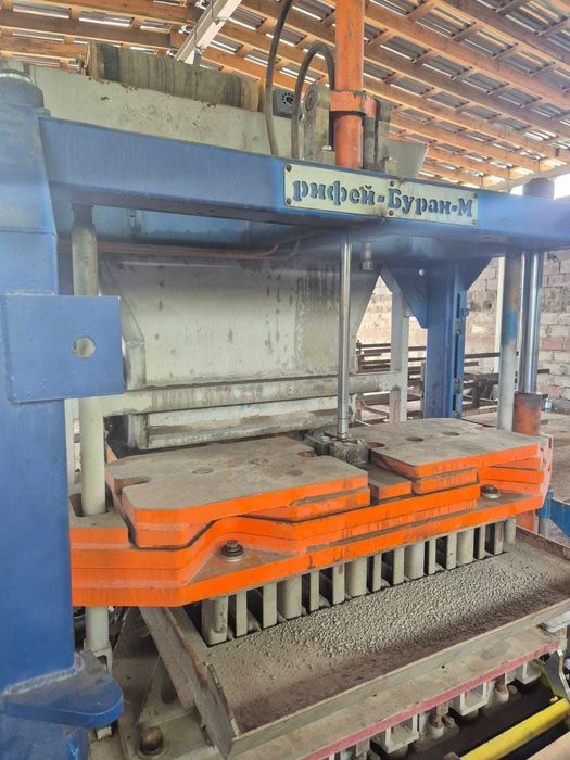 Вибропресс "Рифей-Буран-М"
