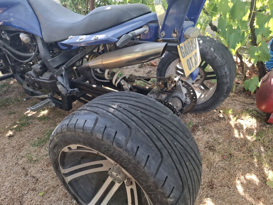 Atv quad de strada deosebit