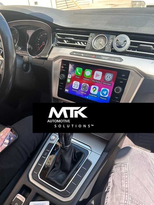 Навигацонни карти 2025 carplay android auto vim AUDI VW SKODA SEAT