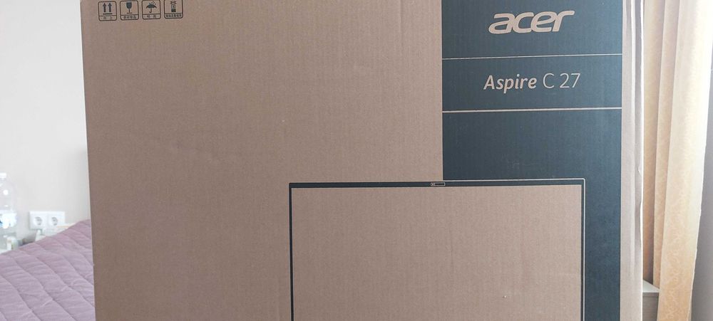 Настолен компютър All-in-One ACER Aspire C27-1655, 27"