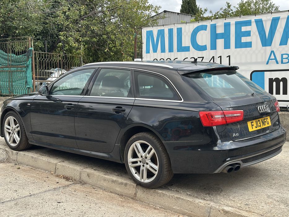 Ауди а6 ц7 2.0тди с лайн на части / audi a6 c7 s line 2.0tdi