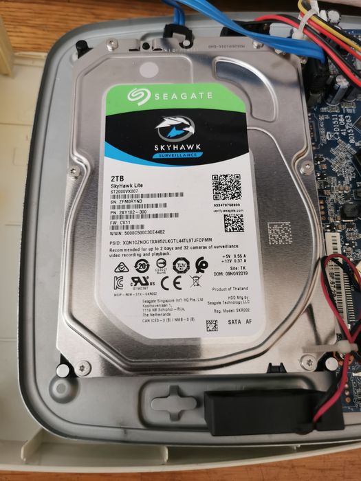 NVR , XVR и DVR,- Dahua 3 бр + 3 HDD