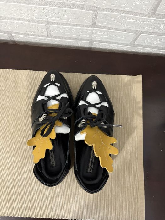 Дамски обувки от естествена кожа 35-ти номер