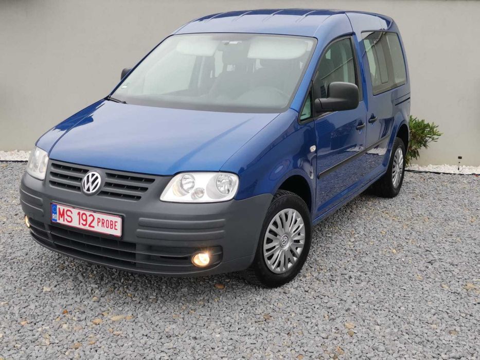 Volkswagen Caddy 7 locuri//1.9 TDI