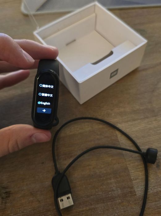 Mi band 5 nou negru