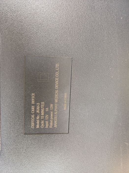 Aparat masaj cervical