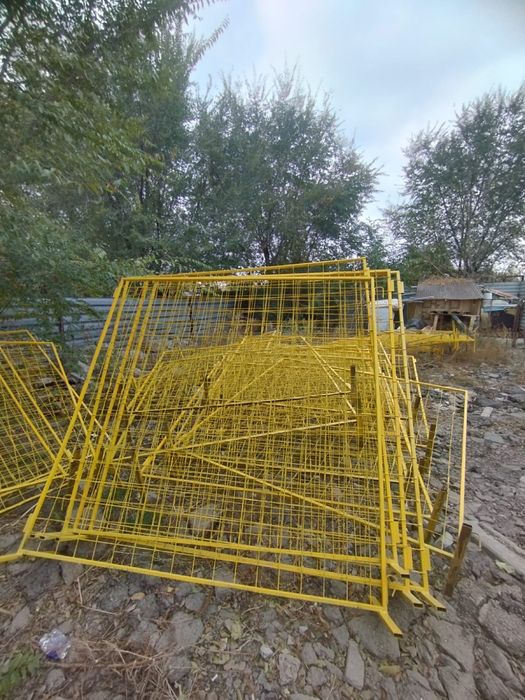 Мобильные ограждения