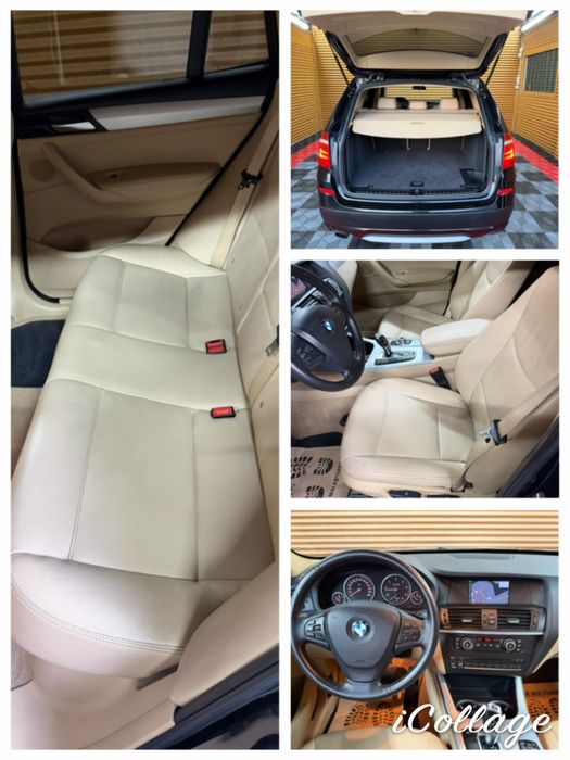 BMW X3 xDrive 2.0d 184CP | Automat | Piele | Navi | Xenon | Garanție