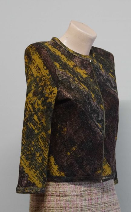 Cardigan Jean Paul Gaultier scurt marimea M