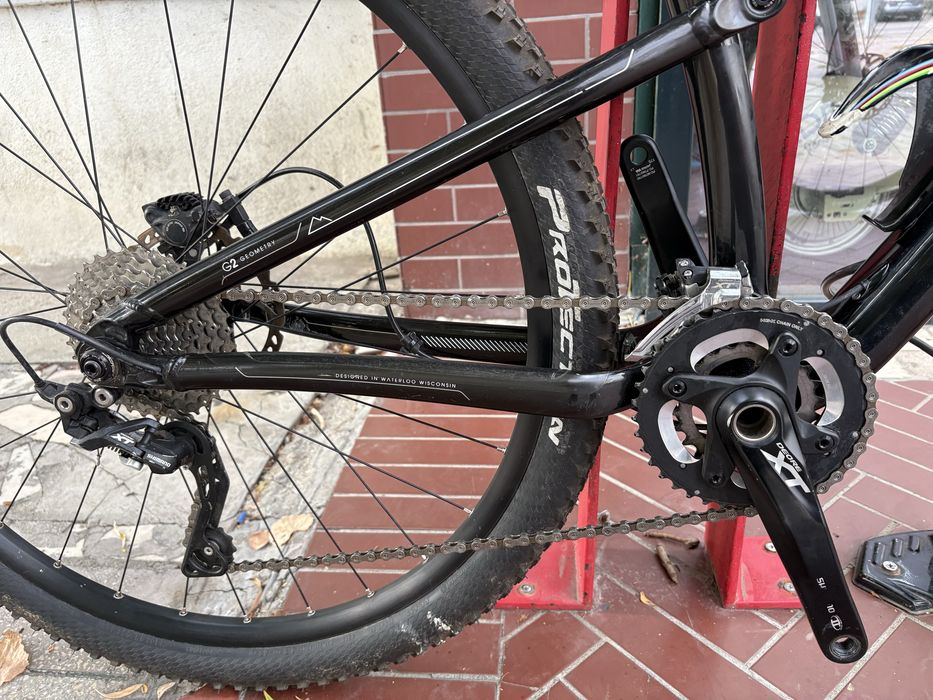 Trek Superfly 100 SL Carbon 29er L