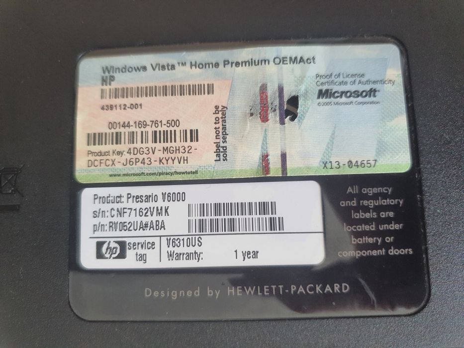 Ноутбук компьютер