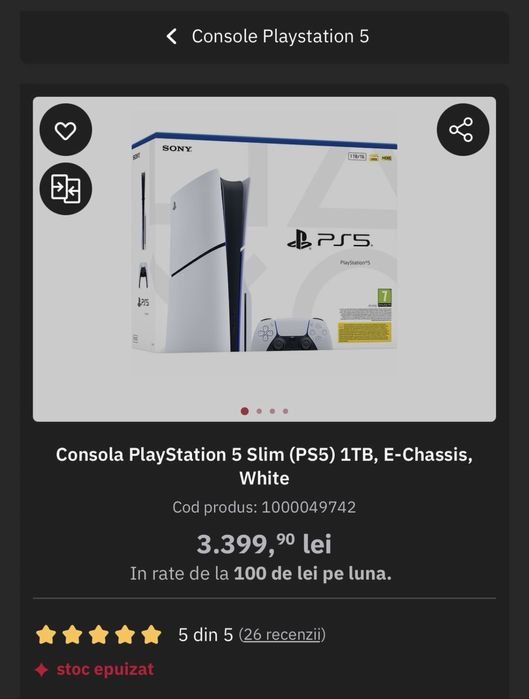PRET FIX PS5 Slim Disk  fullbox Playstation 5
